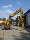 Bagr JCB JS145W 